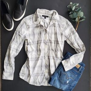 Banana Republic Plaid Dillon Shirt